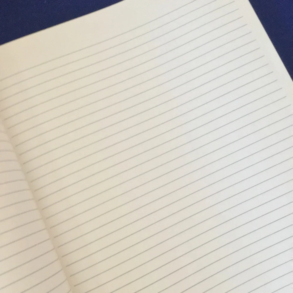 Sun & Moon Celestial Faux Leather Notebook
